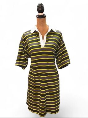 olive green drop waist dress All At Once Olive Green Babydoll Dress main image 0